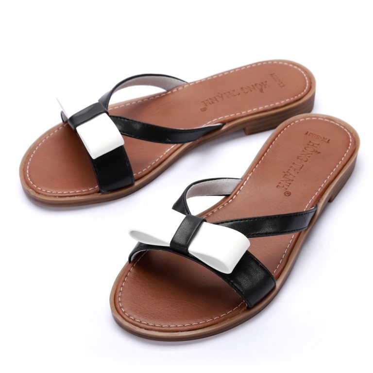 HỒNG THẠNH - Dép Gót Thấp - 5981