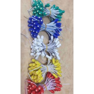 Led đúc F5 -12v, dây led đúc  cuộn dài 3m - 50 bóng trang trí cuốn cây CHỐNG NƯỚC