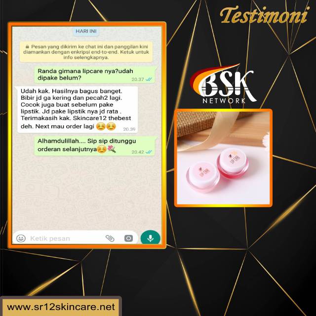 (Hàng Mới Về) Son Dưỡng Môi Chăm Sóc Làm Sáng Và Giữ Ẩm Môi Hiệu Quả!!! Sr12 | BigBuy360 - bigbuy360.vn