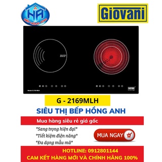 Bếp Từ Giovani G - 2169 MLH - Thiết Bị Nhà Bếp Thông Minh - Hàng Chính Hãng