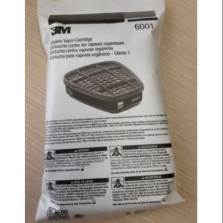 Filter lọc 6001, lọc than hoạt tính cho mặt nạ phòng độc