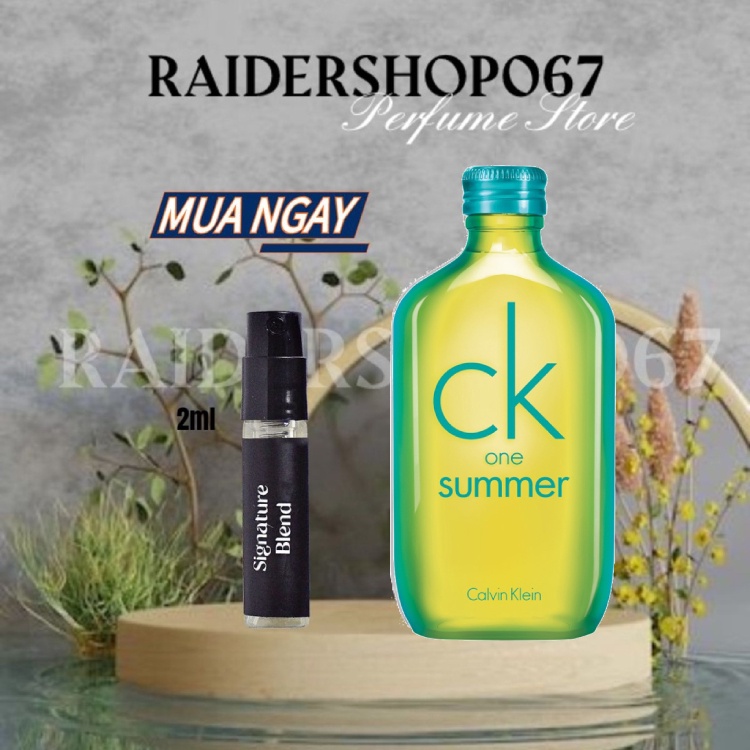 Nước hoa CK One Summer 2014 5ml/10ml/20ml ®️