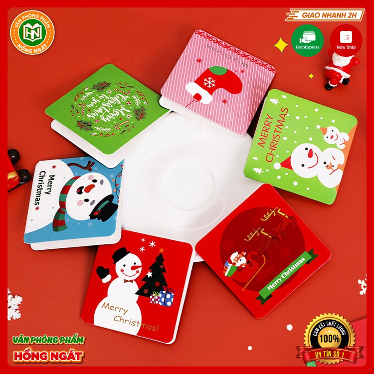 Thiệp Noel dùng để làm quà tặng viết những lời yêu thương chúc nhau trong mùa giáng sinh