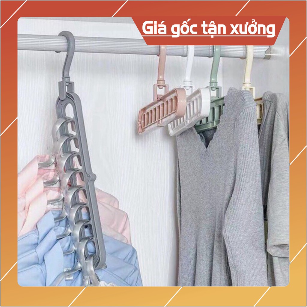 [ sale mùa hè] Sỉ 10 móc treo đồ thông minh MAIHOA1 .