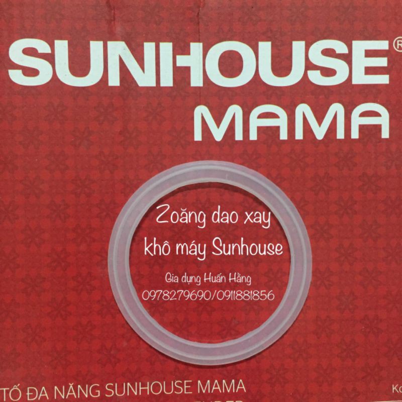 Cối thuỷ tinh xay khô Sunhouse mã SHD5111 SHD5112 SDH5115