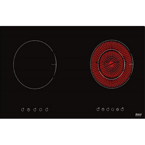 Bếp Điện Từ Lorca TA-1007EC - Bếp Điện Từ Đôi 710x420mm, Công Suất 4200W