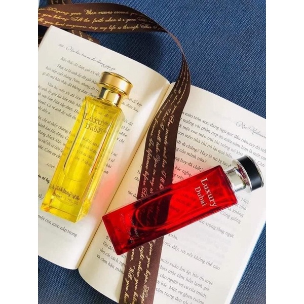 Tinh dầu nước hoa Luxury chính hãng thơm ngây ngất