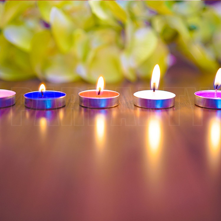 Hộp 10 Nến Tealight (Nến Party)