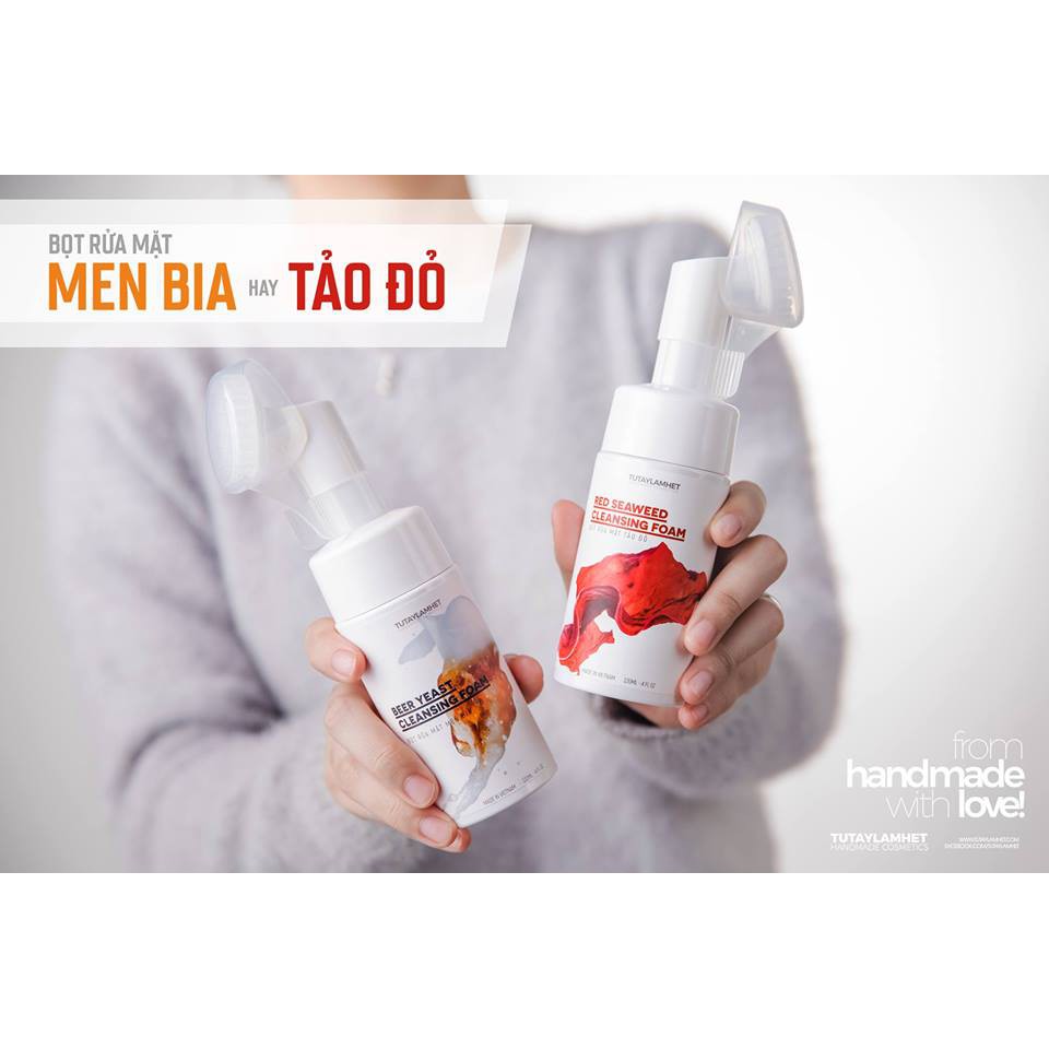 BỌT RỬA MẶT Tự Tay Làm Hết
