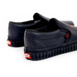 Giày Sneaker Vans Slip-On Marvel - Black Widow VN0A38F7U7K