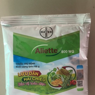 Thuốc trừ nấm bệnh và vi khuẩn Aliette 800WG