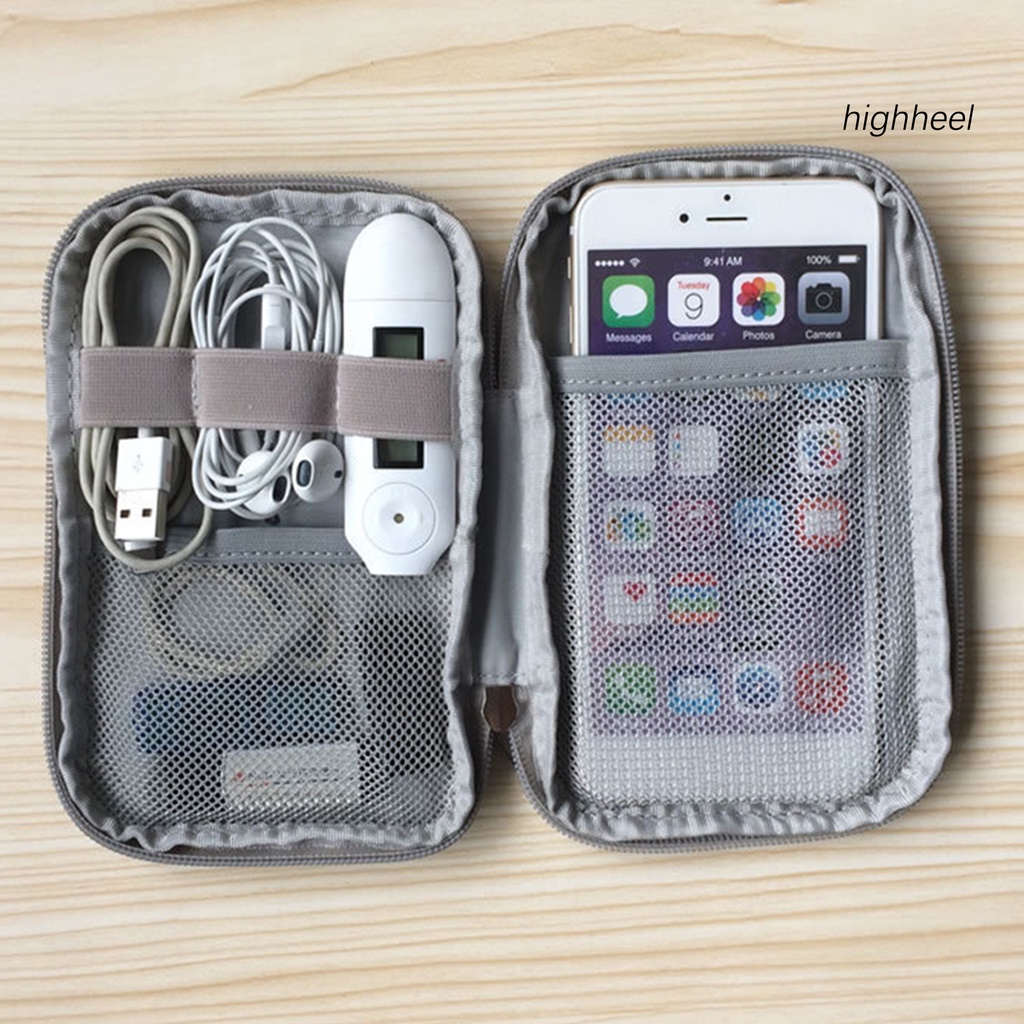 Túi đựng phụ kiện điện tử đa chức năng | BigBuy360 - bigbuy360.vn