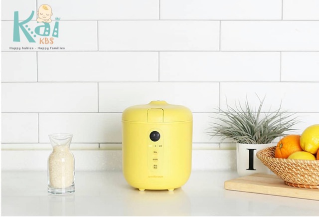 NỒI CƠM ĐIỆN MINI JENNIFEROOM MACARON HÀN QUỐC | BigBuy360 - bigbuy360.vn
