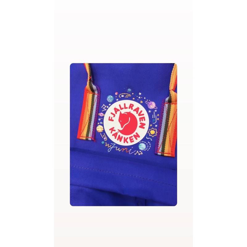 Balo Kanken Deep Blue Loại 1