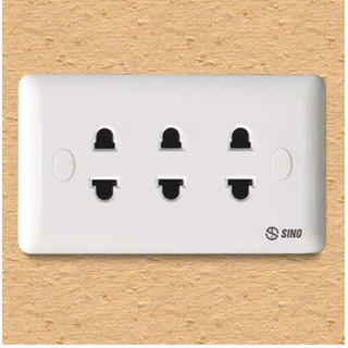 Ổ cắm SINO 3 ổ cắm SINO S19