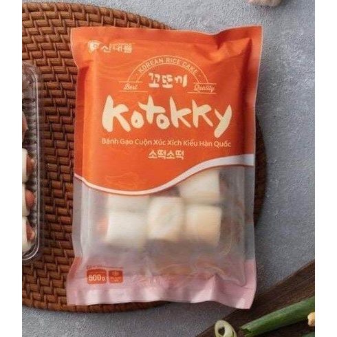 Bánh gạo xúc xích Kotokki Sanadle 1kg