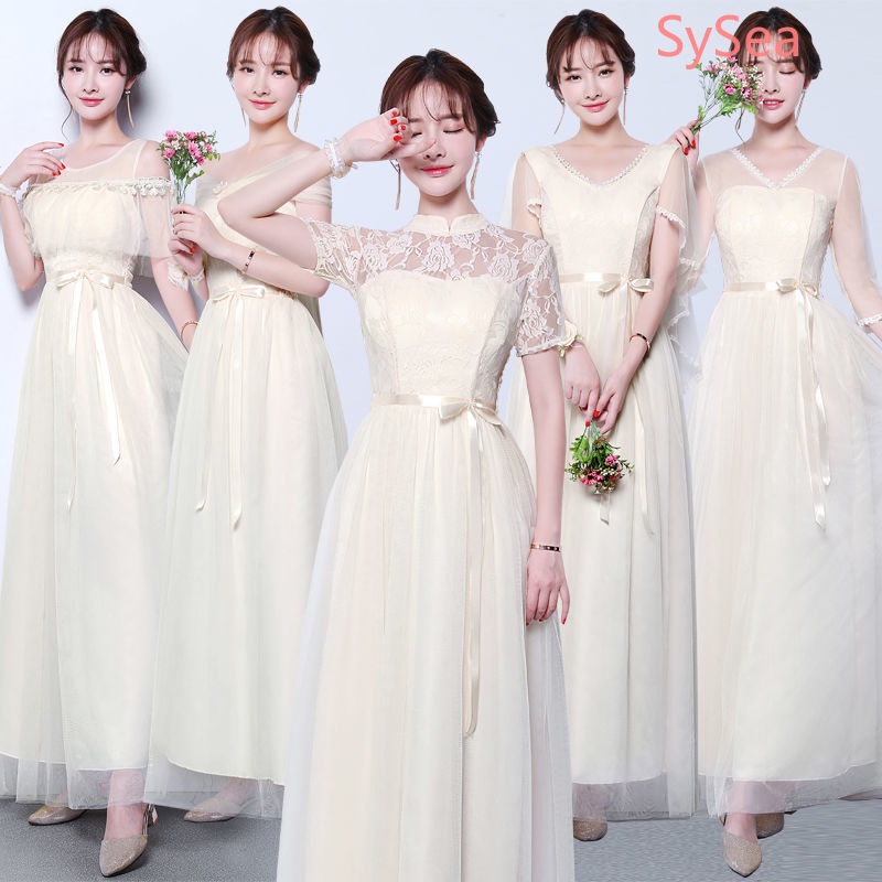 Đầm maxi tay dài in hoa kiểu dáng thanh lịch cho nữ