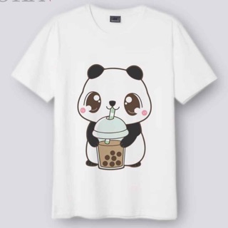 Áo thun Gấu trúc dễ thương cotton loại 1 đủ màu đủ size 6-110kg
