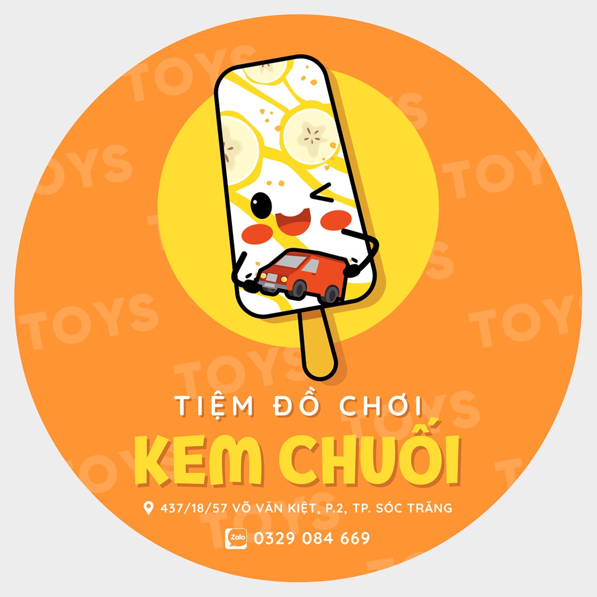 Tiệm đồ chơi KEM CHUỐI