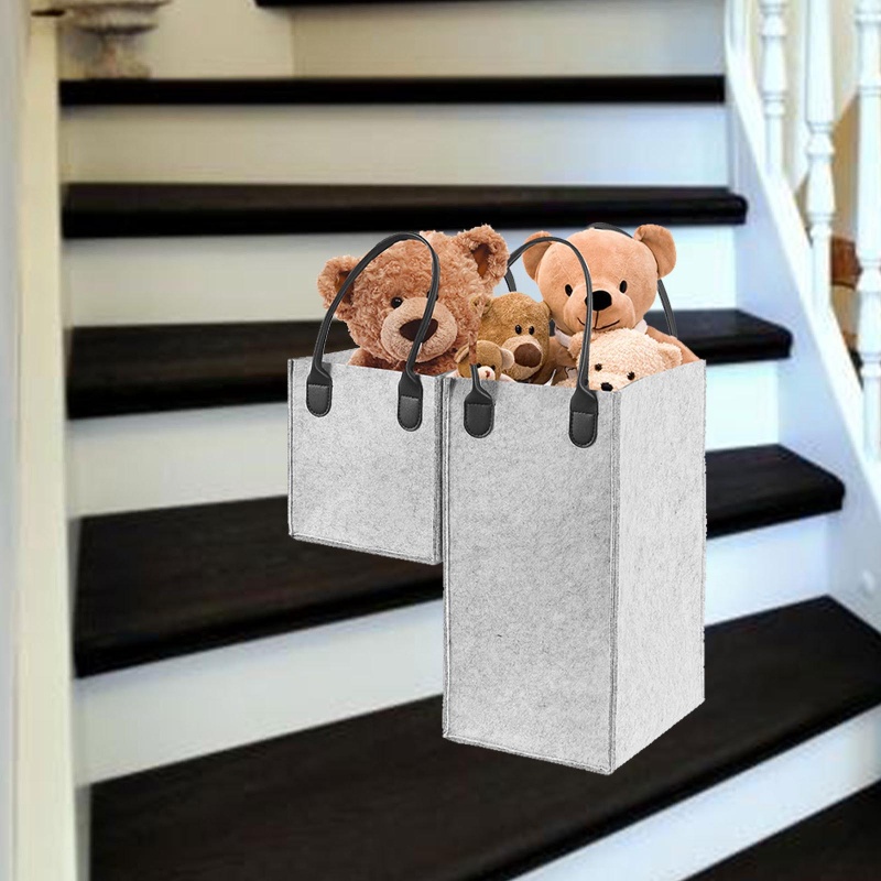 Giỏ Đựng Đồ Dùng Gắn Cầu Thang Tiện Dụng Cho Văn Phòng