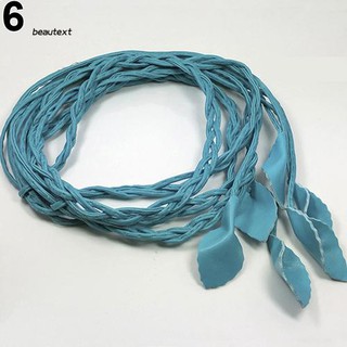 Dây thắt lưng giả da thời trang nữ
