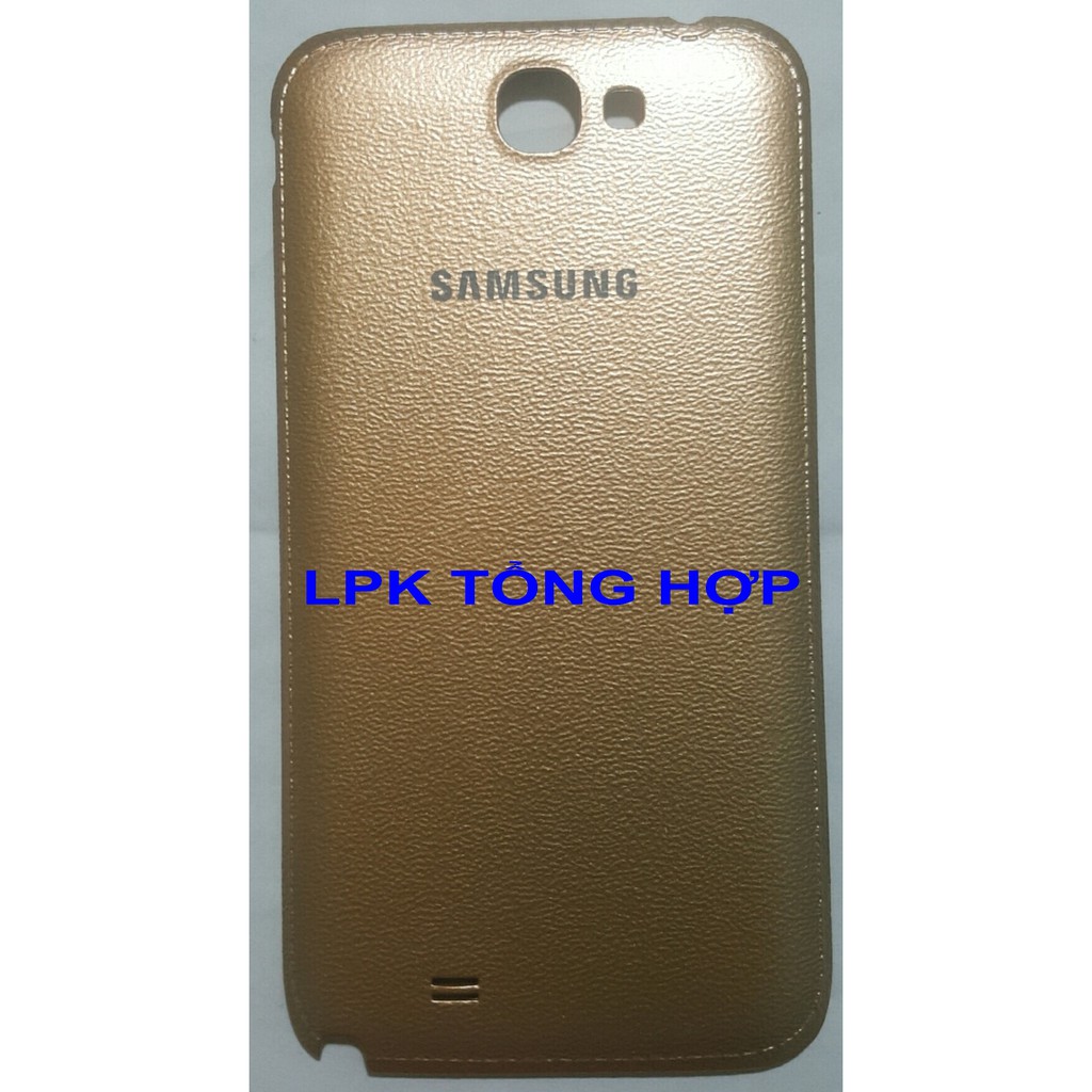 NẮP LƯNG SAMSUNG NOTE 2 MÀU VÀNG