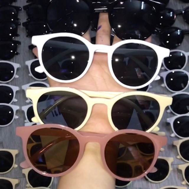 Combo 10c kính màu nhỏ