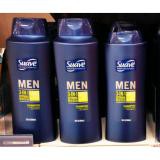 Dầu gội tắm xả 3 trong 1 cho nam Suave Professionals Men 3-in-1 Citrus Rush 828ml (Mỹ)