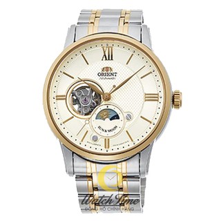 Đồng hồ Nam Orient Sun and Moon Gen 4 RA-AS0001S00B