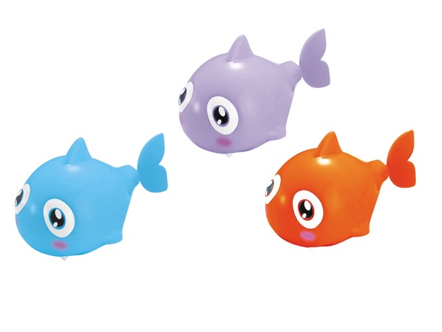 Bộ 6 con sinh vật biển bơi dưới nước- Đồ choi nhà tắm