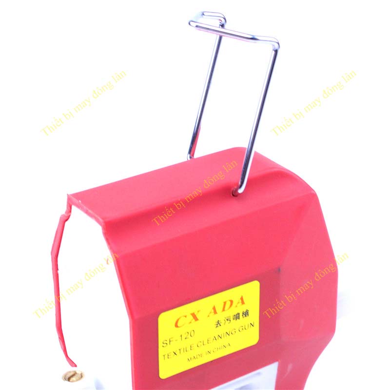 Máy bắn tẩy vải &gt; Súng bắn tẩy vết bẩn trên vải silver start SS-120 bắn tan vết bẩn&gt; vệ sinh &gt; tấy mực dầu máy