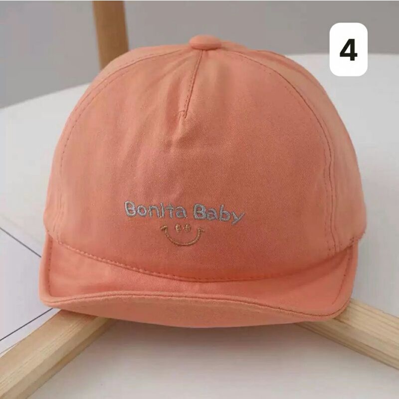 Mũ/ Nón lưỡi trai bóng chày cho bé 6m-2y siêu đáng yêu