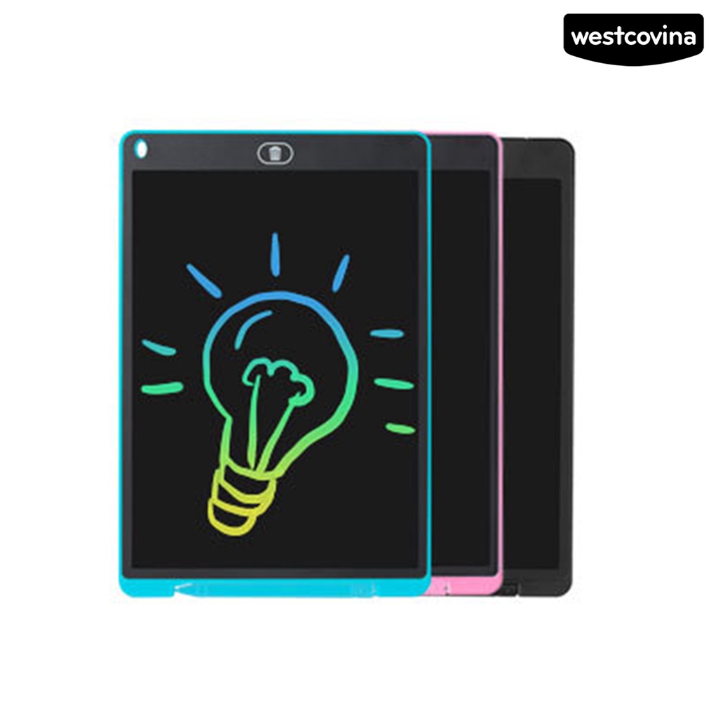 [Hot]✍Bảng Vẽ 12 Inch Chống Rơi Tiện Dụng Cho Bé