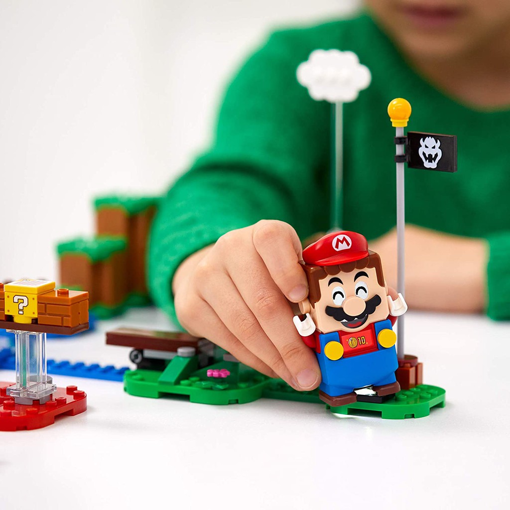 🍄🍄🍄LEGO SUPER MARIO - 71360 - NHỮNG CUỘC PHIÊU LƯU VỚI MARIO BỘ KHỞI ĐẦU - ADVENTURES WITH MARIO STARTER COURSE