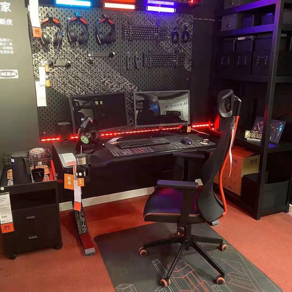 Tấm bảng pegboard ROG treo tường KEA131 76*56 treo tường decor gaming