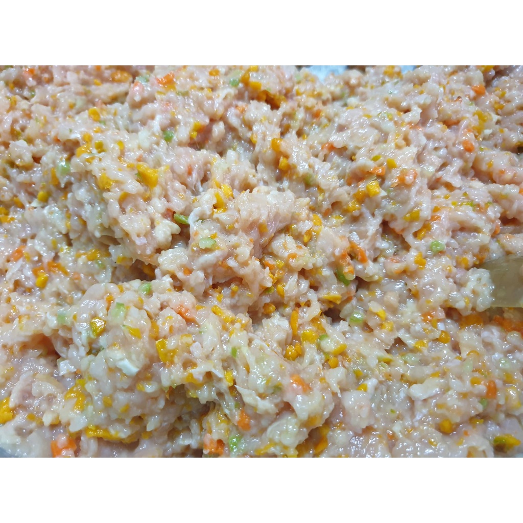 500g Heo xay rau củ