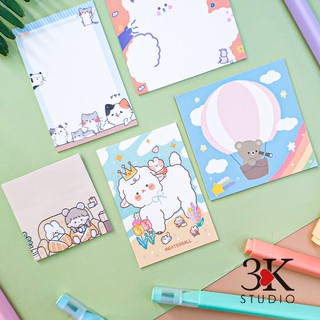 SET TRỘN 10 MẪU - 100 TỜ GIẤY NOTE (COMBO 18)