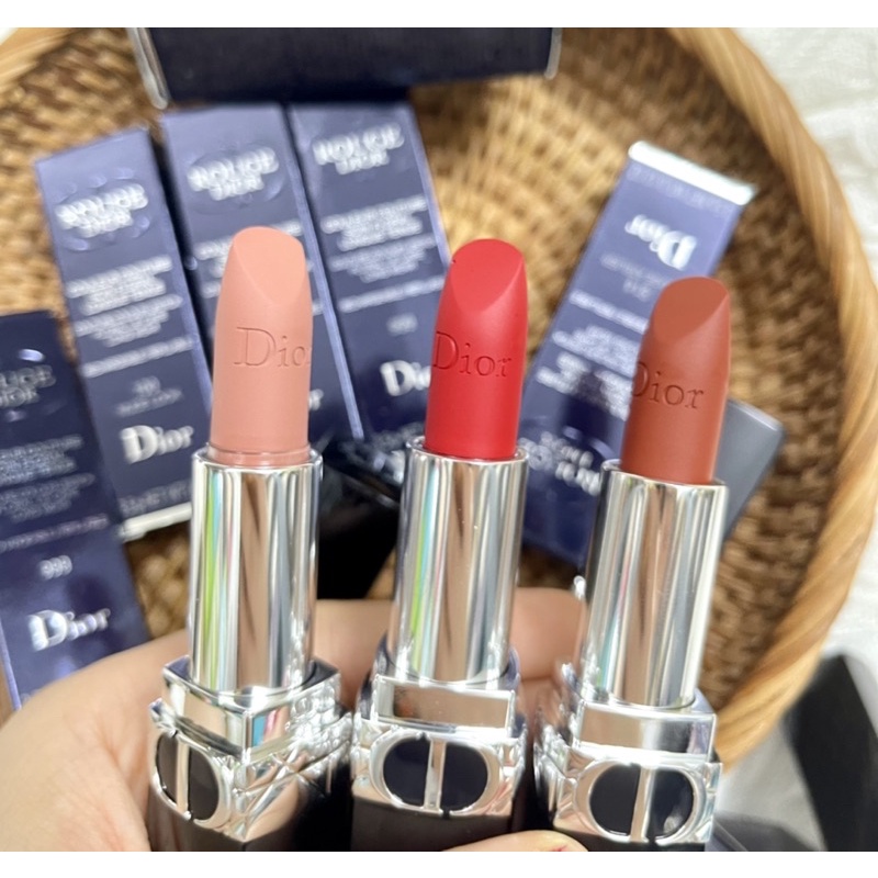 [Có Hộp] Son Môi Rouge Dior mẫu mới 3.5g