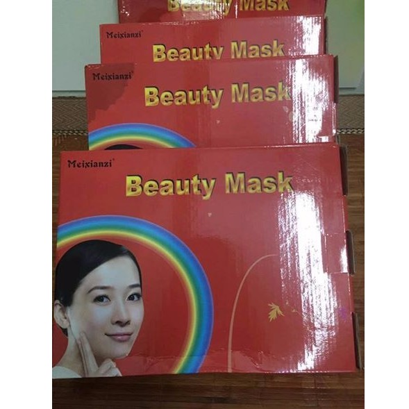 Mặt Nạ Ủ Nhiệt Làm Trắng Da (3 -4 Tone) -Beauty Mask