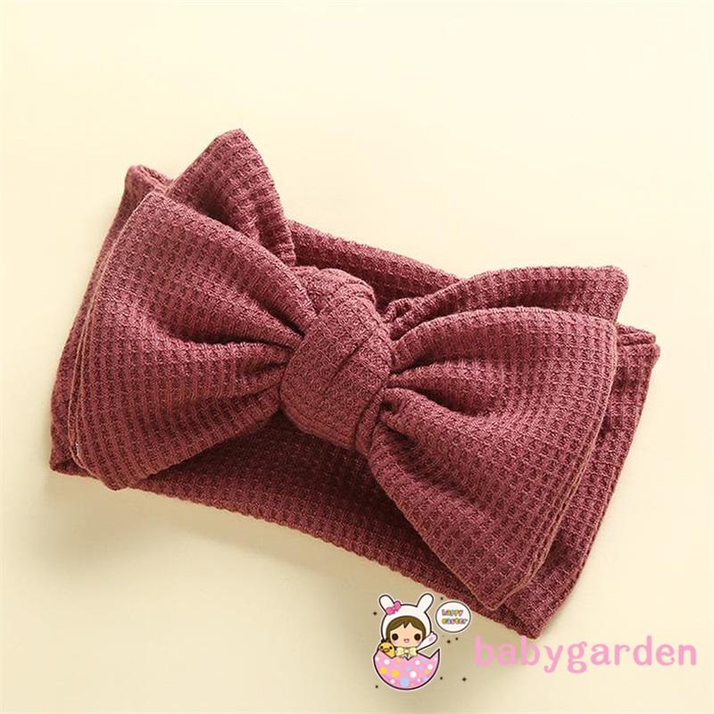 Băng Đô Nơ Co Giãn Dễ Thương Cho Bé Gái