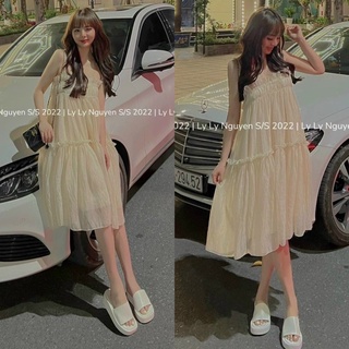 ĐẦM BABYDOLL HAI DÂY THUN NGỰC