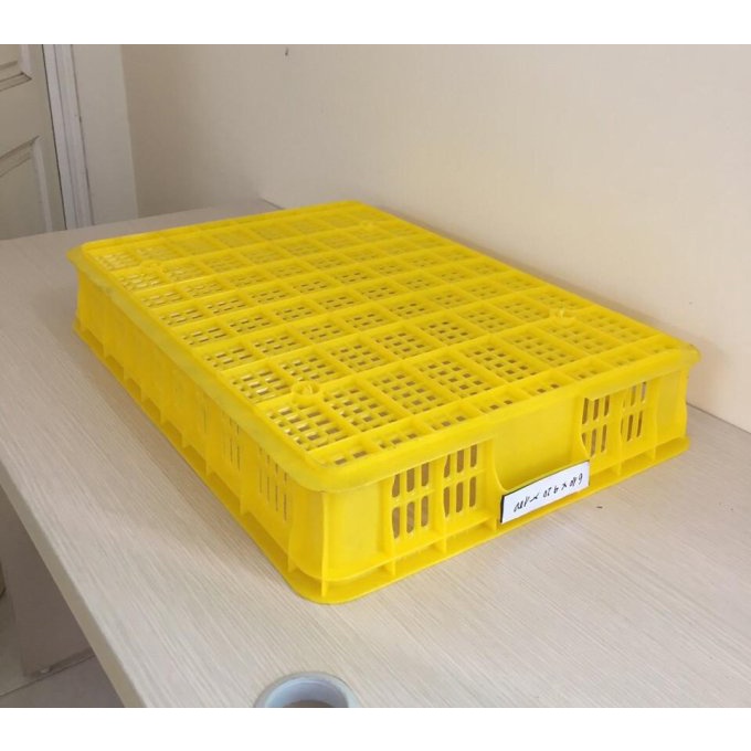 Sóng hở 1 tấc kt 61x42x10cm, sóng nhựa chữ nhật đựng trái cây