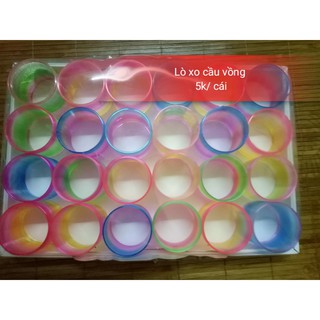 Đồ chơi lò xo cầu vồng