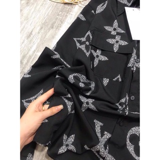 ÁO SƠ MI HOẠ TIẾT VL