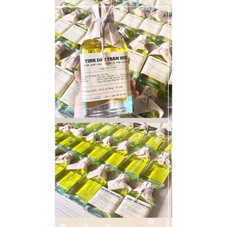 Tinh dầu tràm gió Huế chai dẹt 100ml