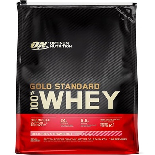 Bột Whey Protein Optimum Nutrition - Gold Standard 100% Whey size 10 lbs