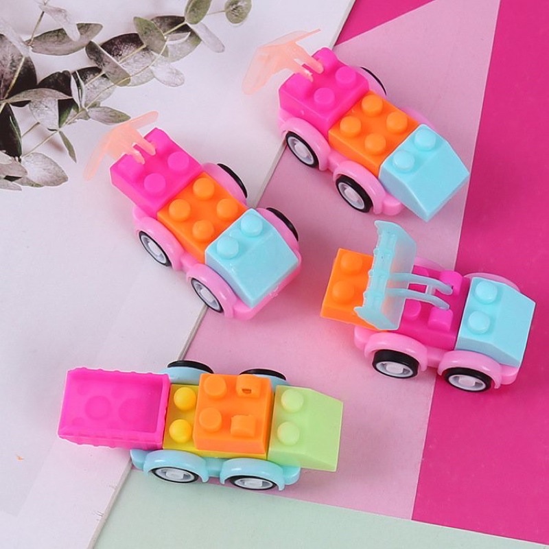 Ô tô lắp ráp đồ chơi mini