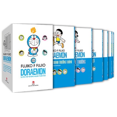 Hộp nguyên seal doraemon tuyển tập những người thân