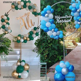 Bộ khung giữ bong bóng hình vòm tròn 163x73cm trang trí tiệc cưới