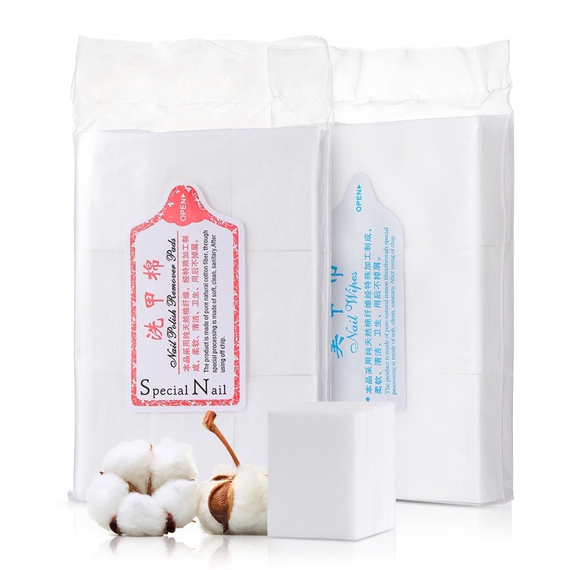 Giấy lau nail gel loại cứng